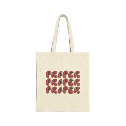 Proper - Tote Bag