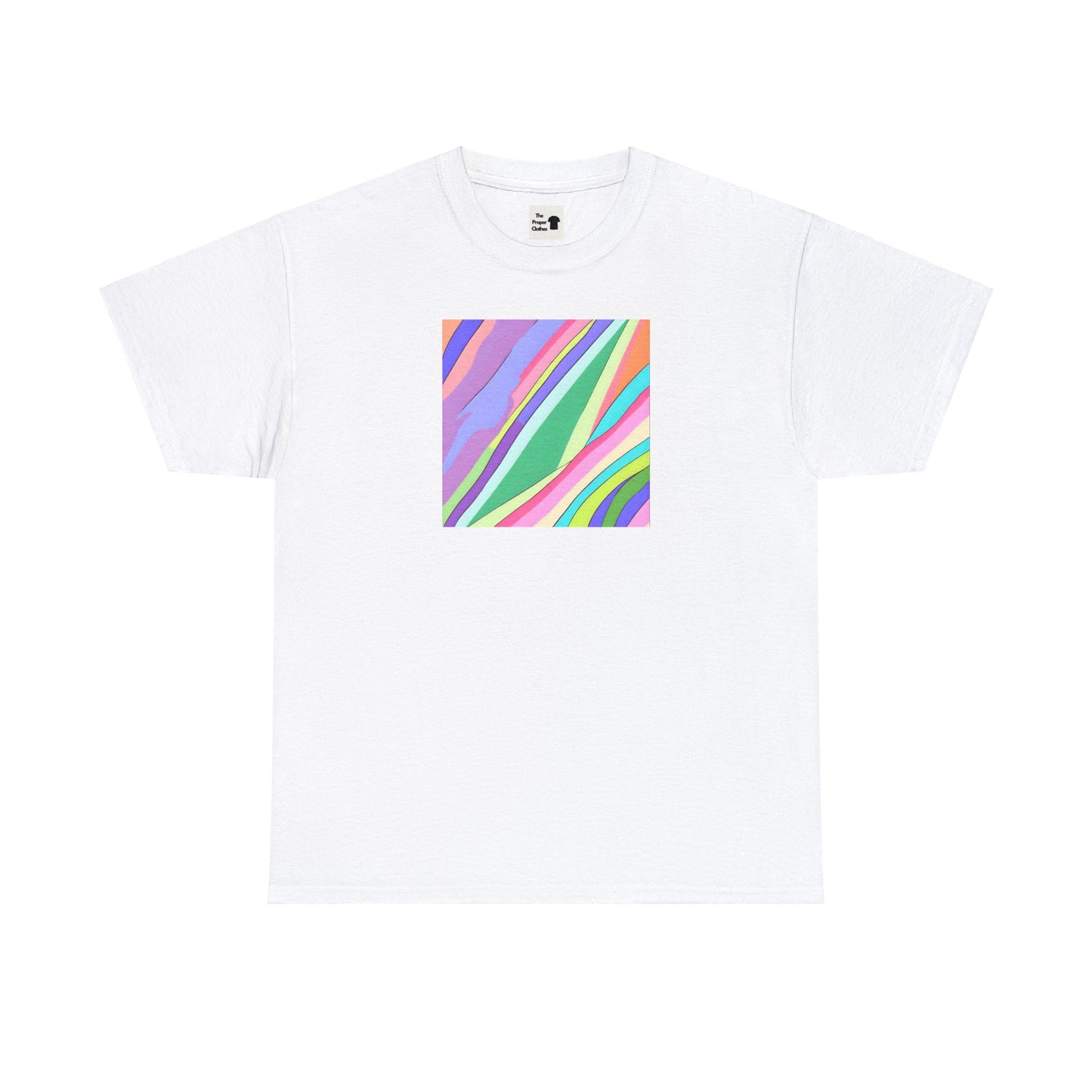 Wavy Colorful Lines