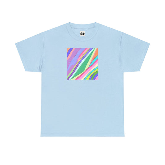 Wavy Colorful Lines